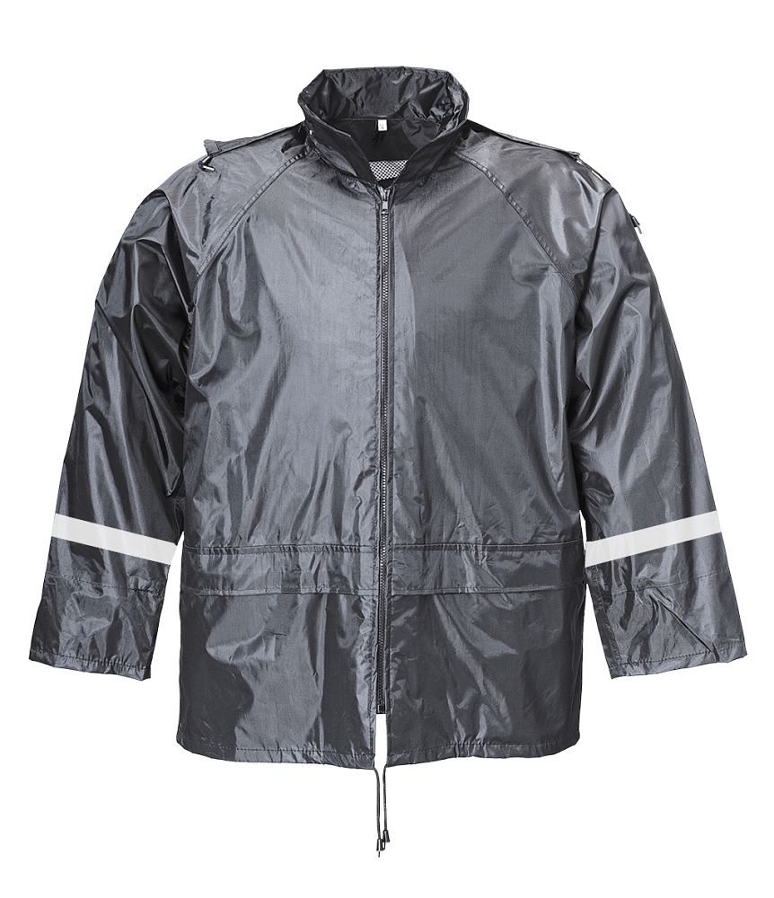 Rain jacket RAIN JACKETS JACKETS WORKWEAR Englisch