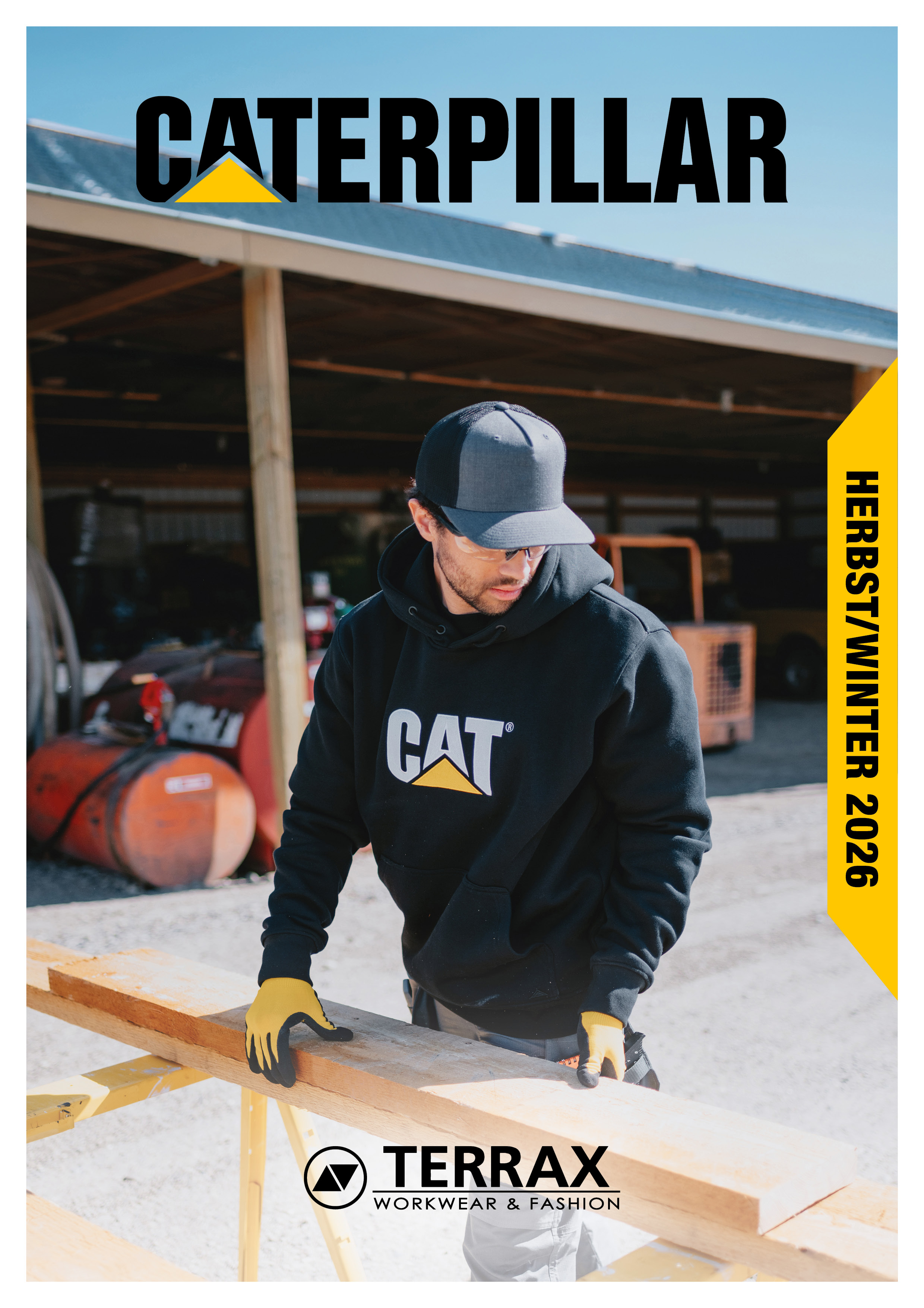 CATERPILLAR Katalog HW26